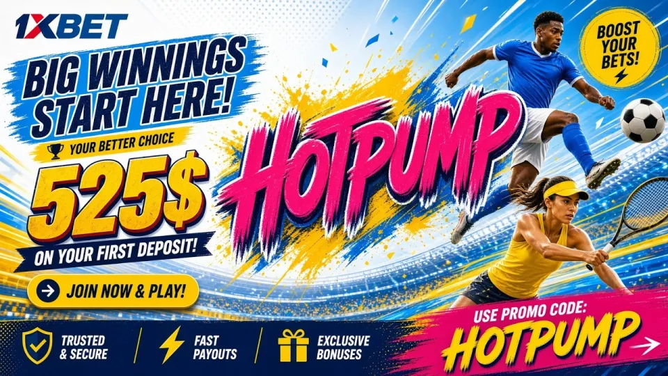 1XBET PROMO CODE 2026: Unlock Exclusive Bonuses Now!